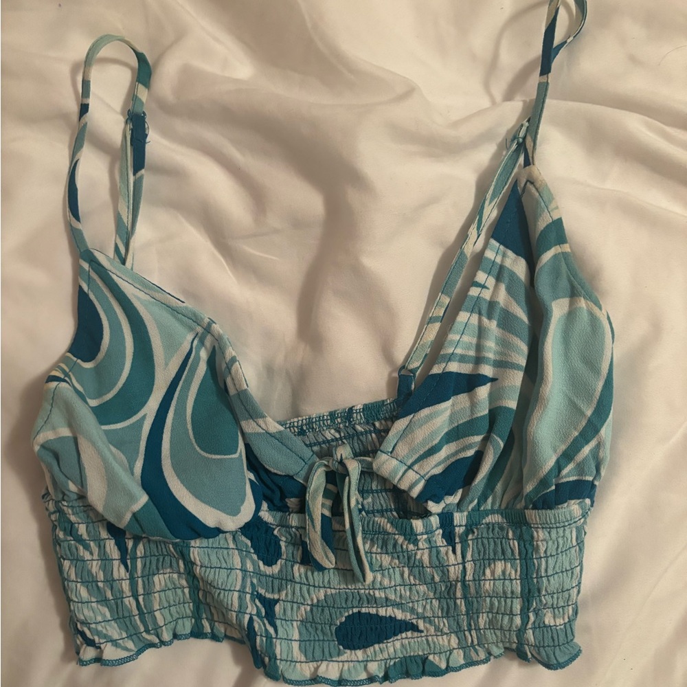 Kyla Keyhole Bustier Cami